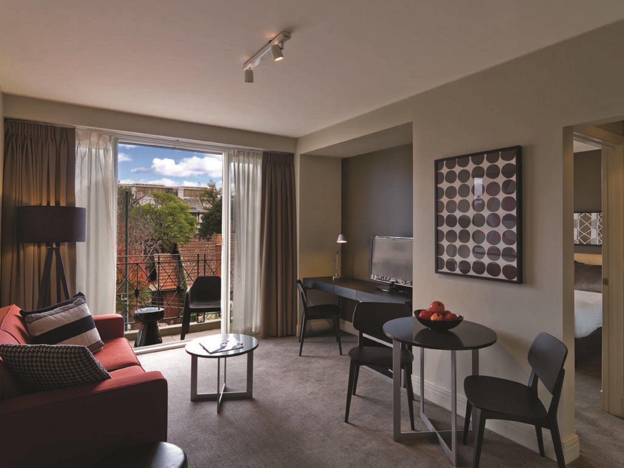 Adina Apartment Hotel South Yarra Melbourne Esterno foto