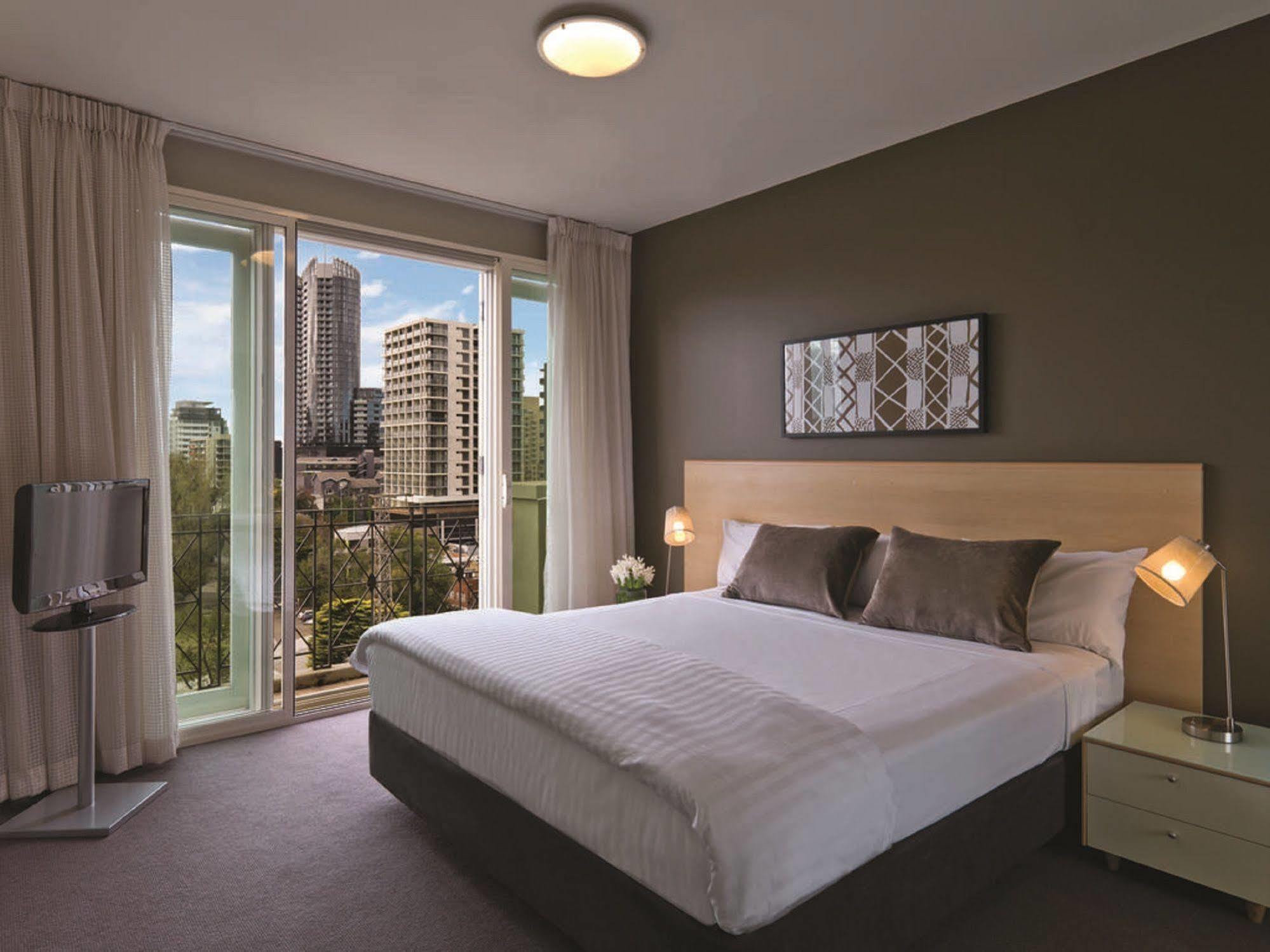 Adina Apartment Hotel South Yarra Melbourne Esterno foto