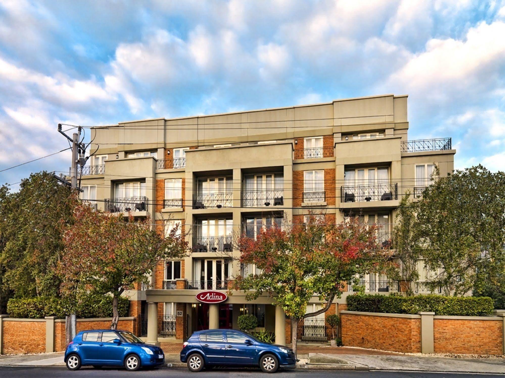 Adina Apartment Hotel South Yarra Melbourne Esterno foto