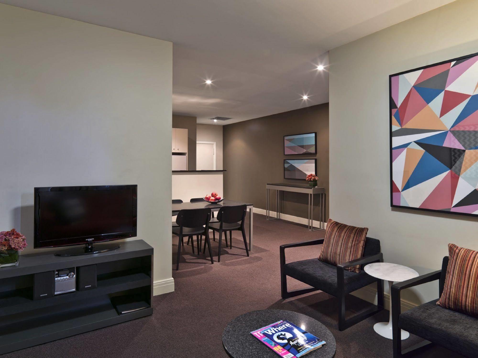 Adina Apartment Hotel South Yarra Melbourne Esterno foto