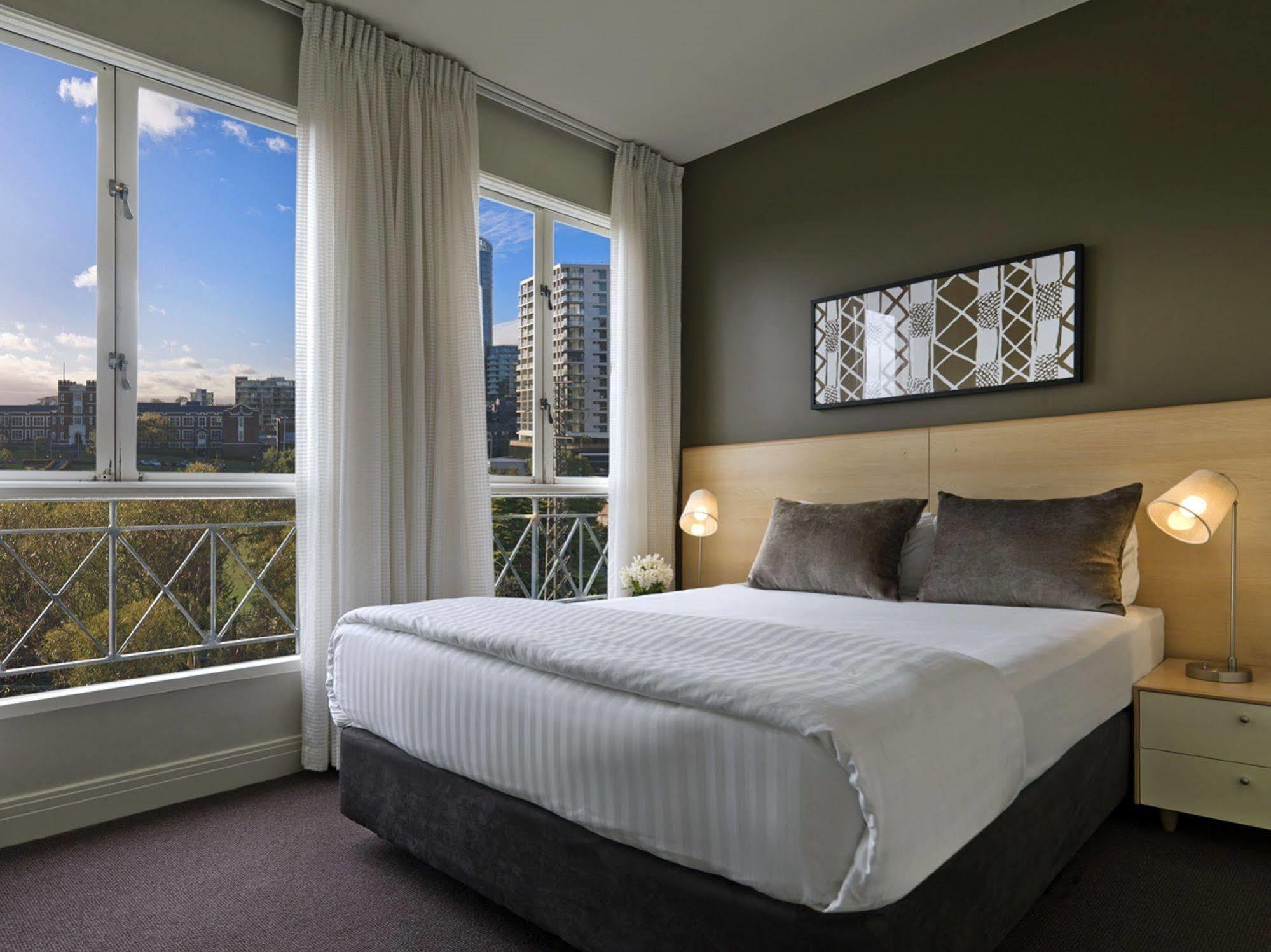Adina Apartment Hotel South Yarra Melbourne Esterno foto